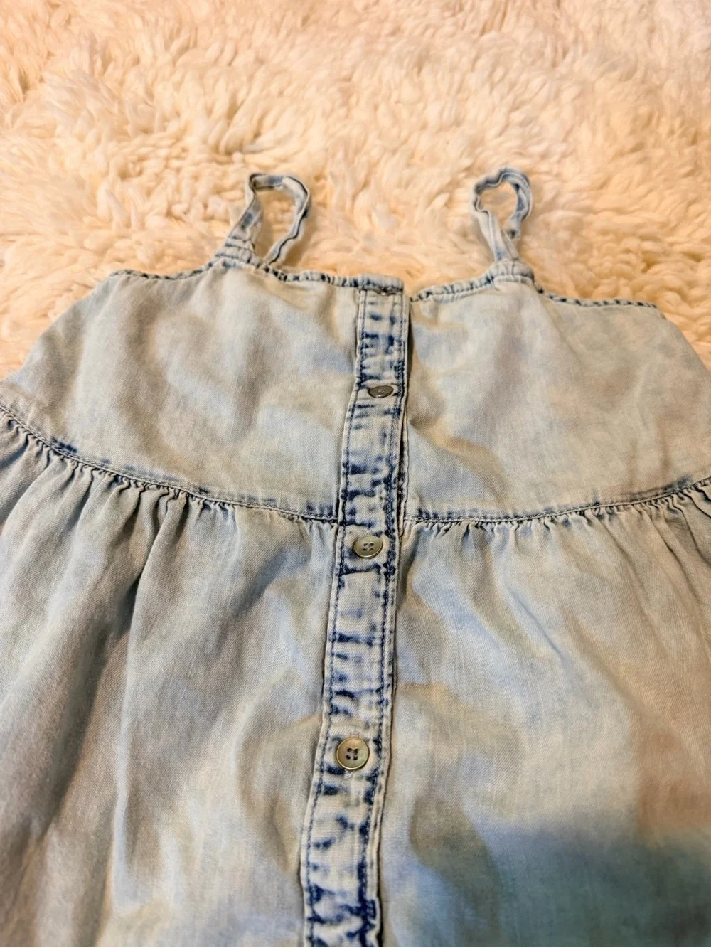 GAP light blue